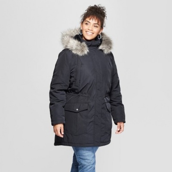 Veste Tailleur En Tweed AVA & VIV – Femme Taille 1X – Bleu Marine – Franges (neuf Avec étiquettes)